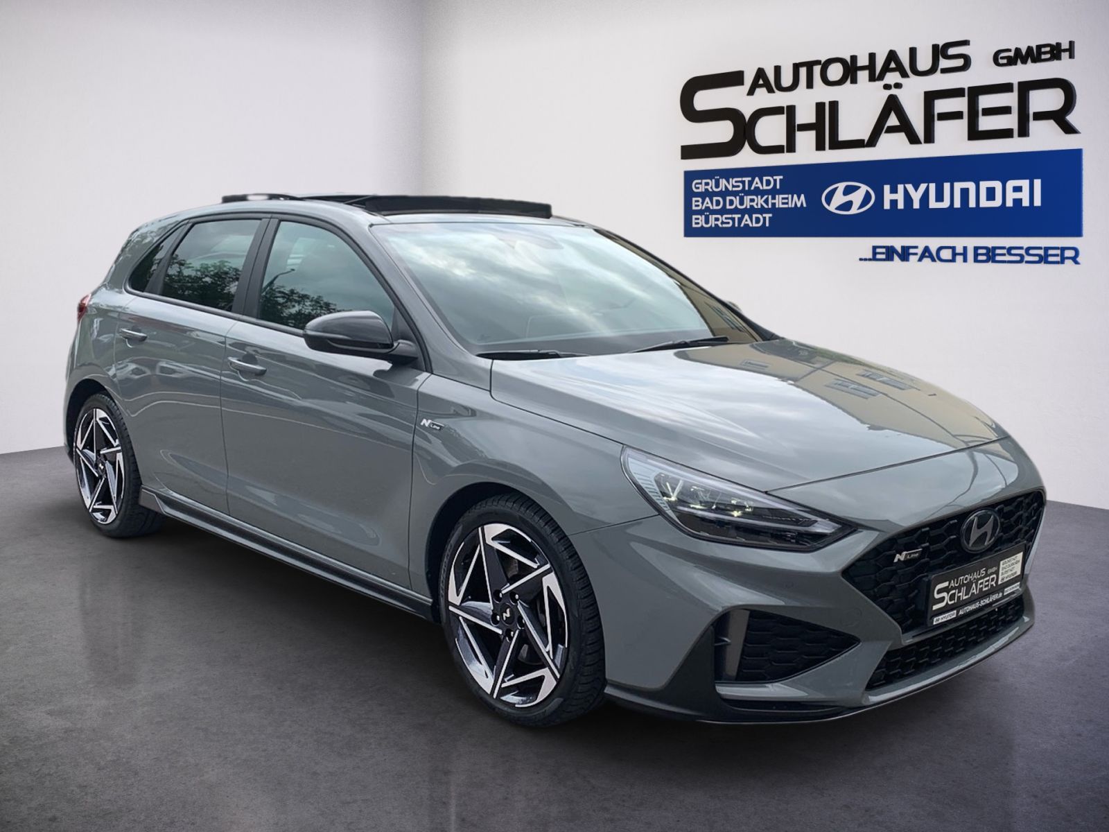 Fahrzeugabbildung Hyundai i30 1.5 T-GDI 7-DCT N Line Mild-Hybrid PanDach