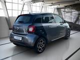 Smart forfour perfect Autom. Navi 8 Fach bereift - graue Smart ForFour