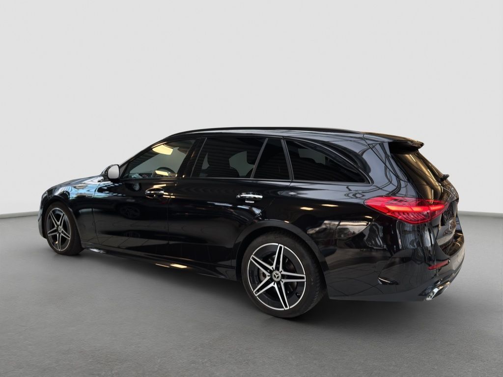 Fahrzeugabbildung Mercedes-Benz C 220 d T-Modell AMG Line*Night Paket*AHK*360
