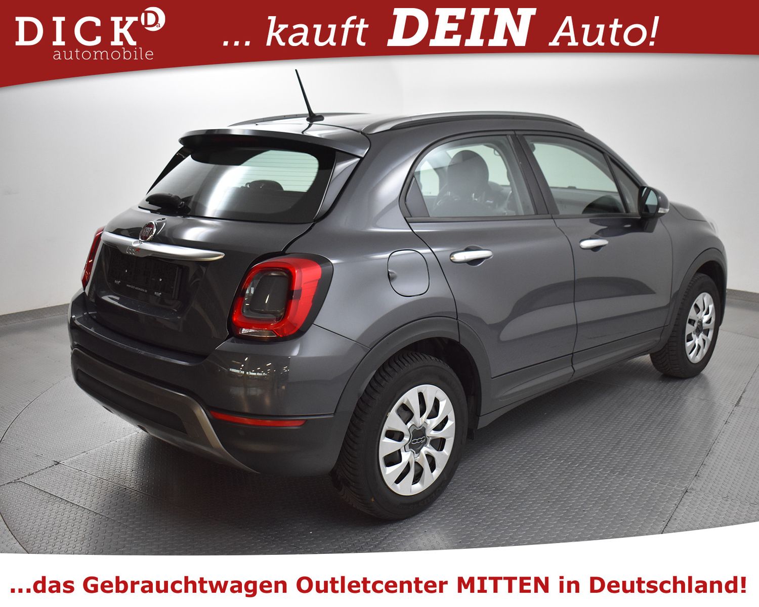 FIAT 500X 1.3 Cross Aut. LEDER+PDC+MFL+TEMP+APPLE+DAB - Image 3