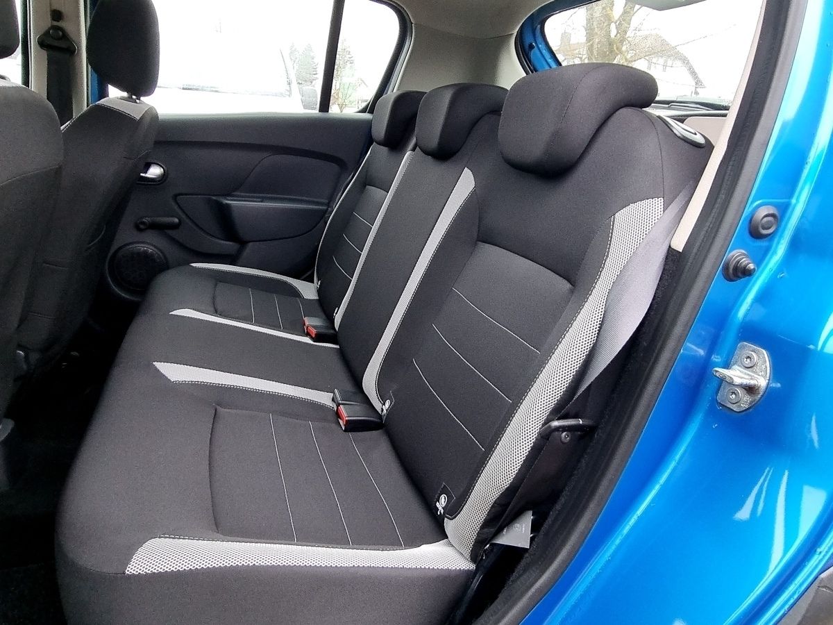 Fahrzeugabbildung Dacia Sandero Stepway Prestige TCe 100 ECO-G