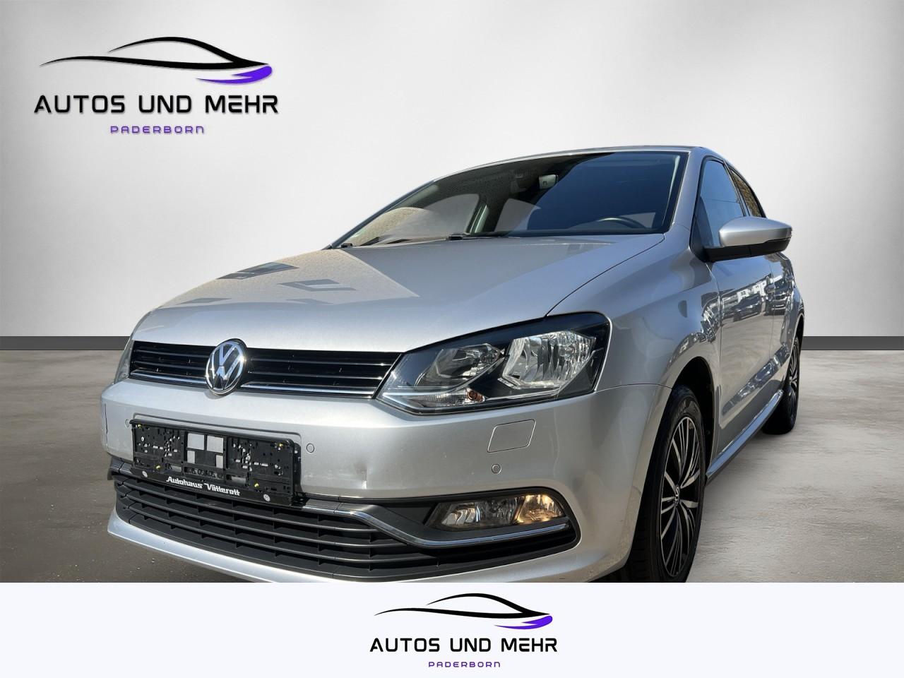 Volkswagen Polo V Allstar BMT*Navi*PDC*Winterpaket*ESP*ASR*