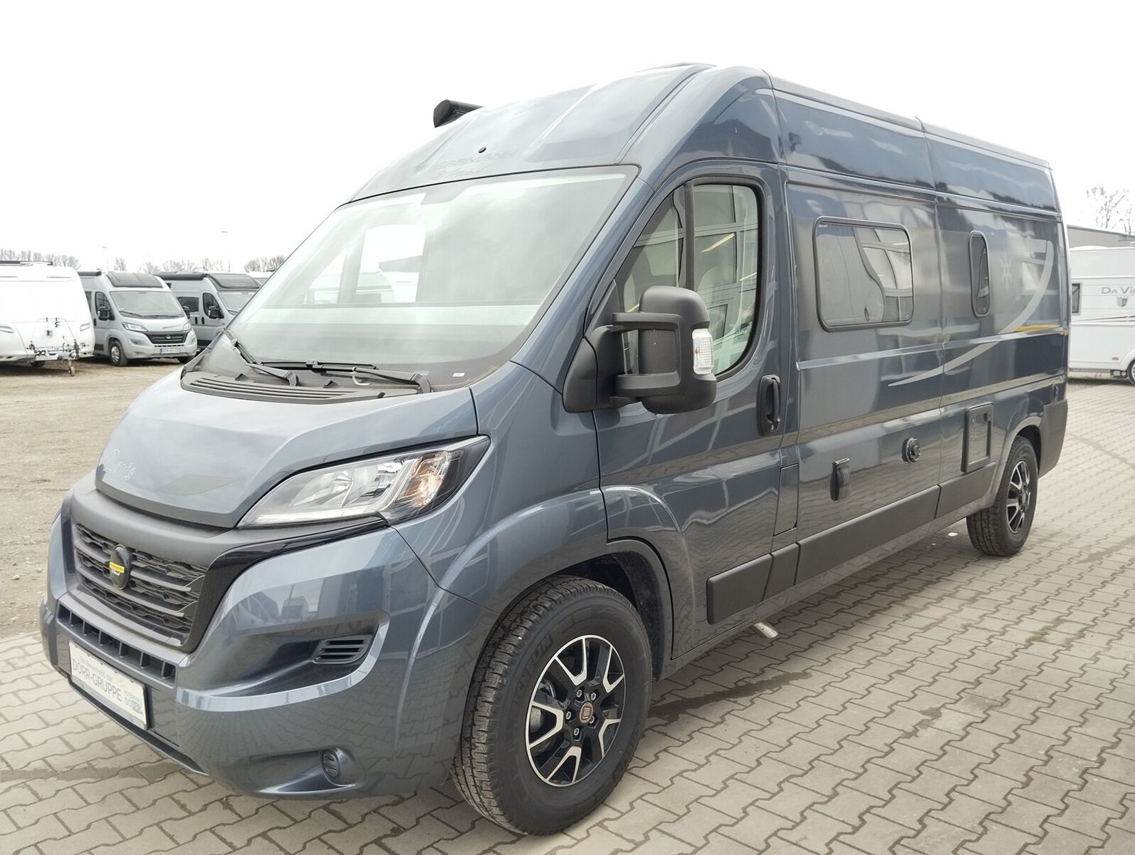 Fahrzeugabbildung Karmann Davis Lifestyle DA 591 LS Markise Combi D6E