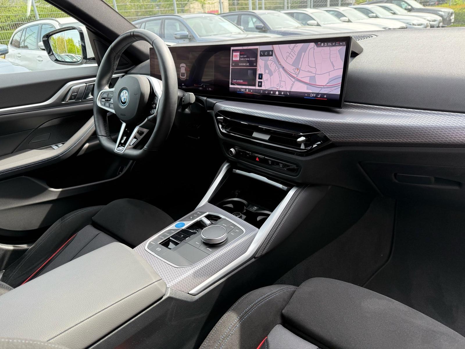BMW i4 xDrive40 M Sportpaket //Stop&Go HiFi HUD