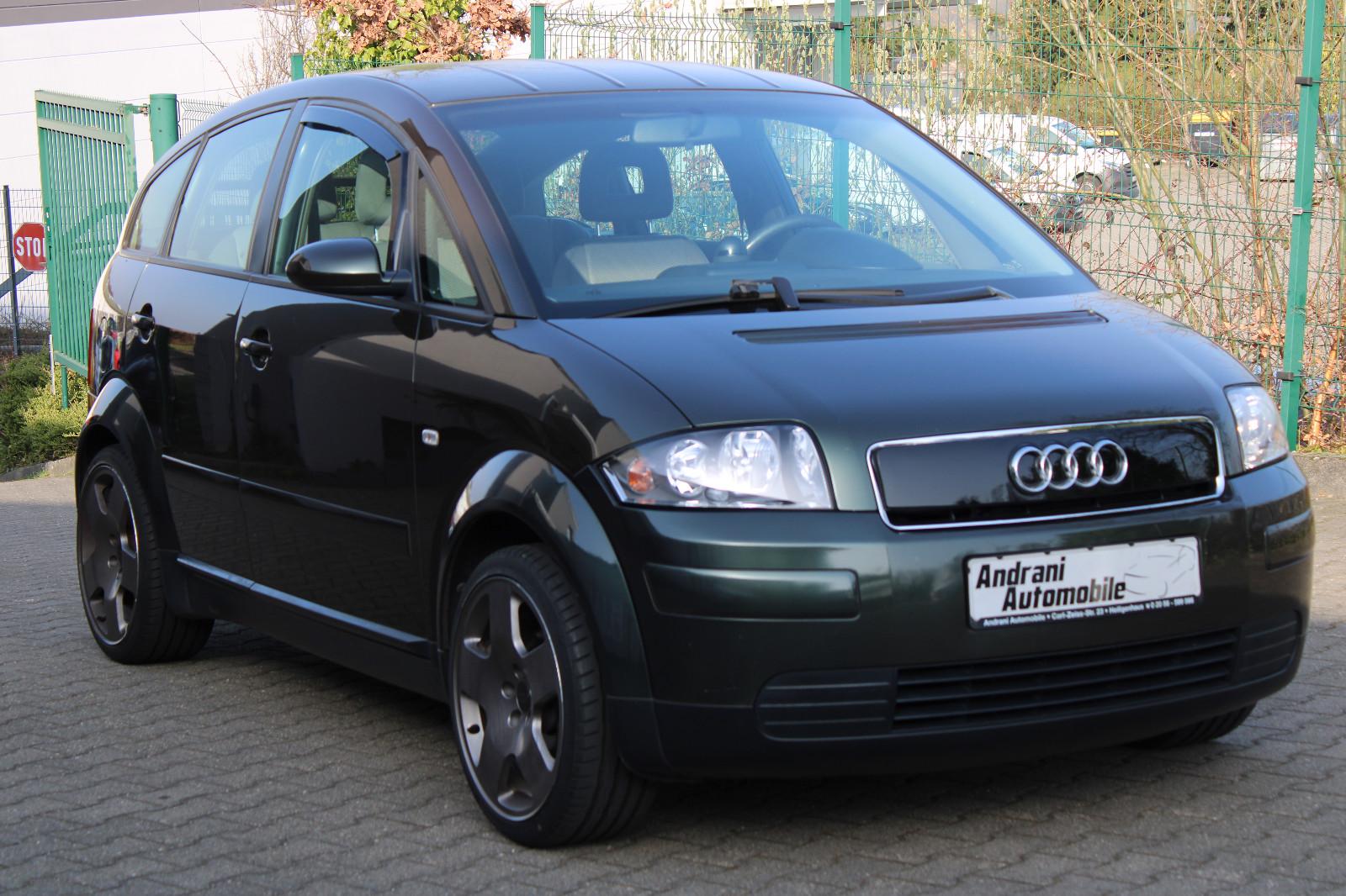 Audi A2 1.4+ Klimaautomatik+e-Fenster+17" Alufelgen