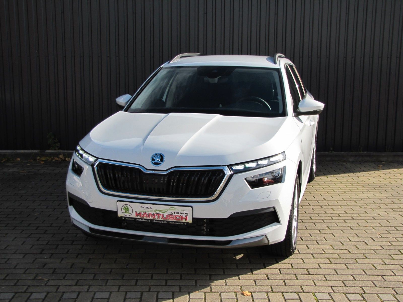 Fahrzeugabbildung SKODA Kamiq Tour 1.5l TSI 150PS LED-Schein., NAVI