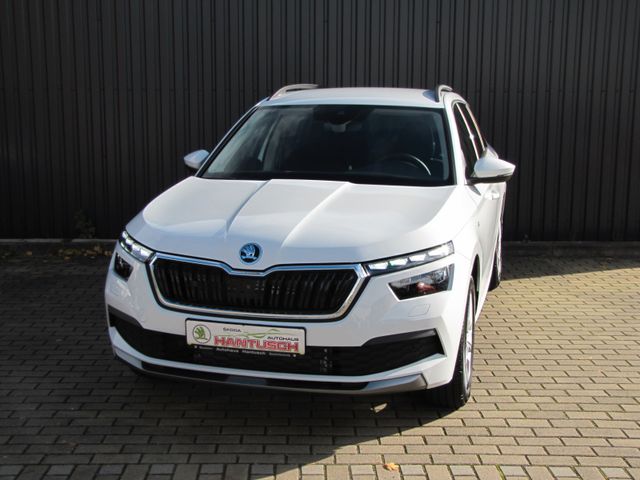 SKODA Kamiq Tour 1.5l TSI 150PS LED-Schein., NAVI
