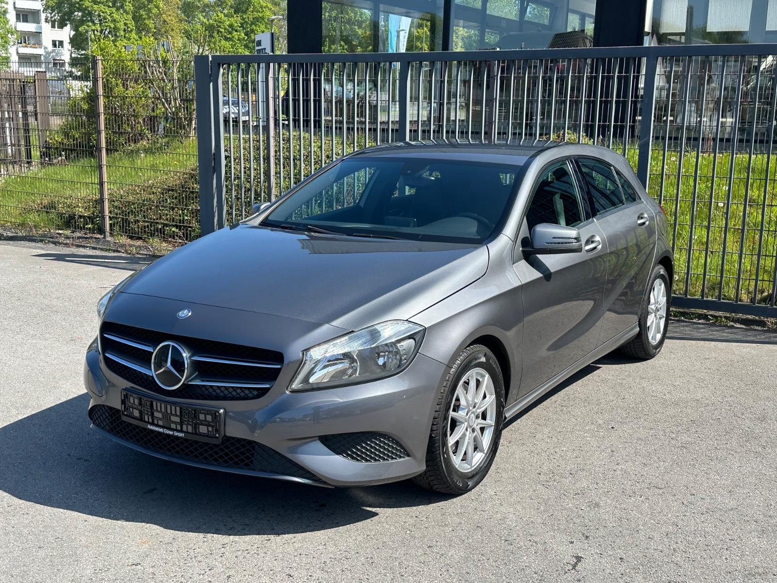 Mercedes-Benz A 180 BlueEfficiency Automatik Kamera