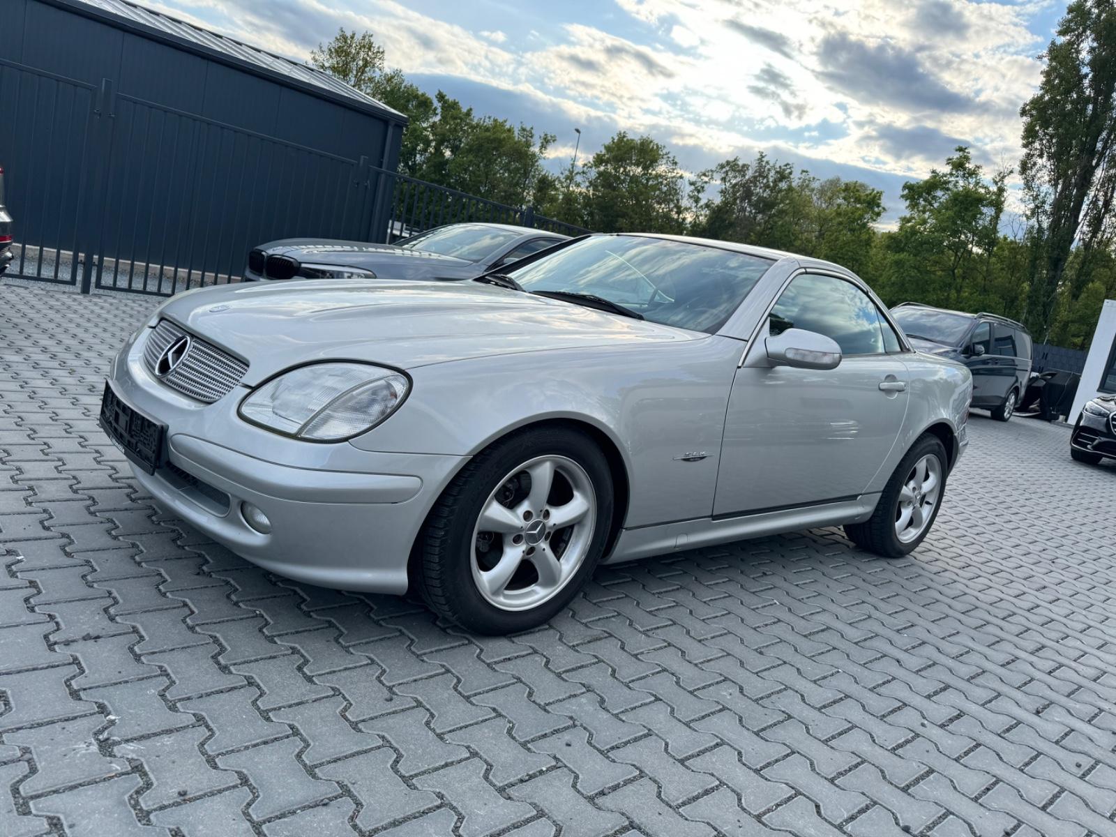 Mercedes-Benz SLK 200 Kompressor Automatik  Final Edition