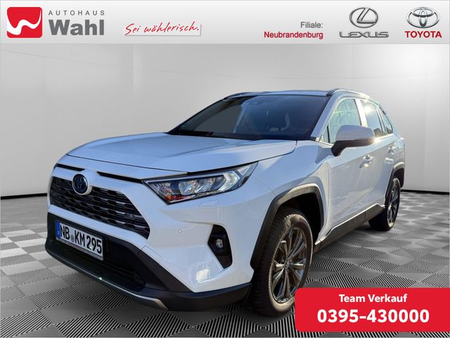 Toyota RAV4 2.5 Hybrid 4x2 Team Deutschland