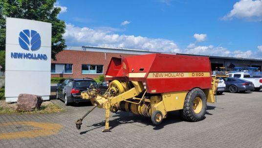 New Holland D800 DEFEKT