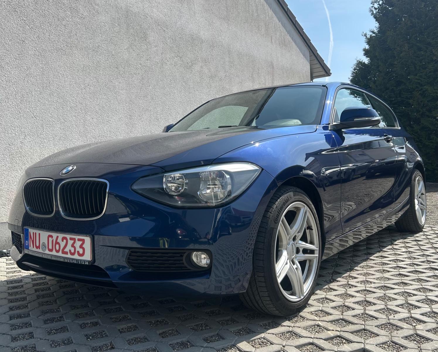BMW 116i | TÜV neu | Gepflegt | 1.Hand | Klima |