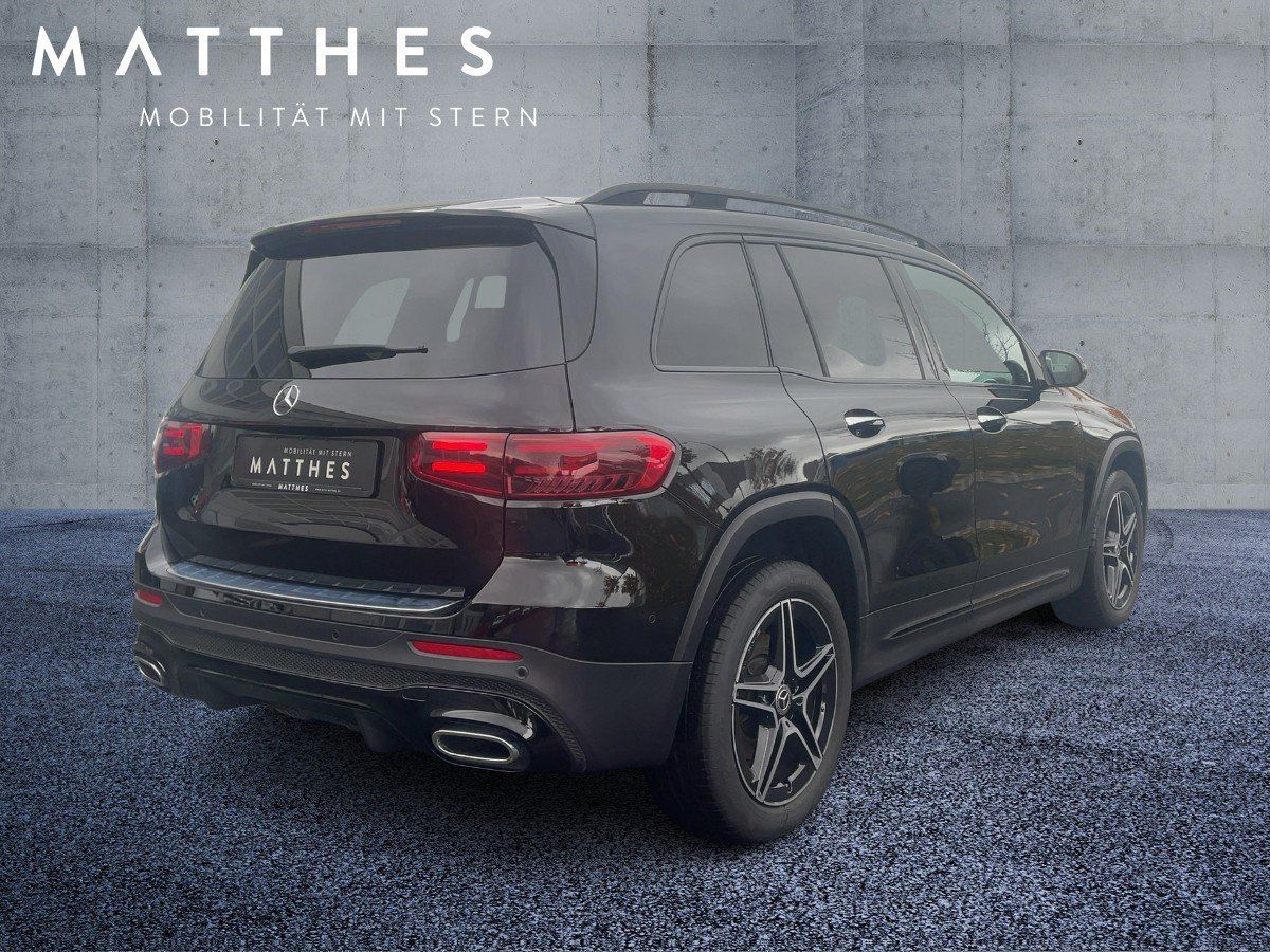 Fahrzeugabbildung Mercedes-Benz GLB 220 d 4M AMG/Night/Kamera/AHK/19''
