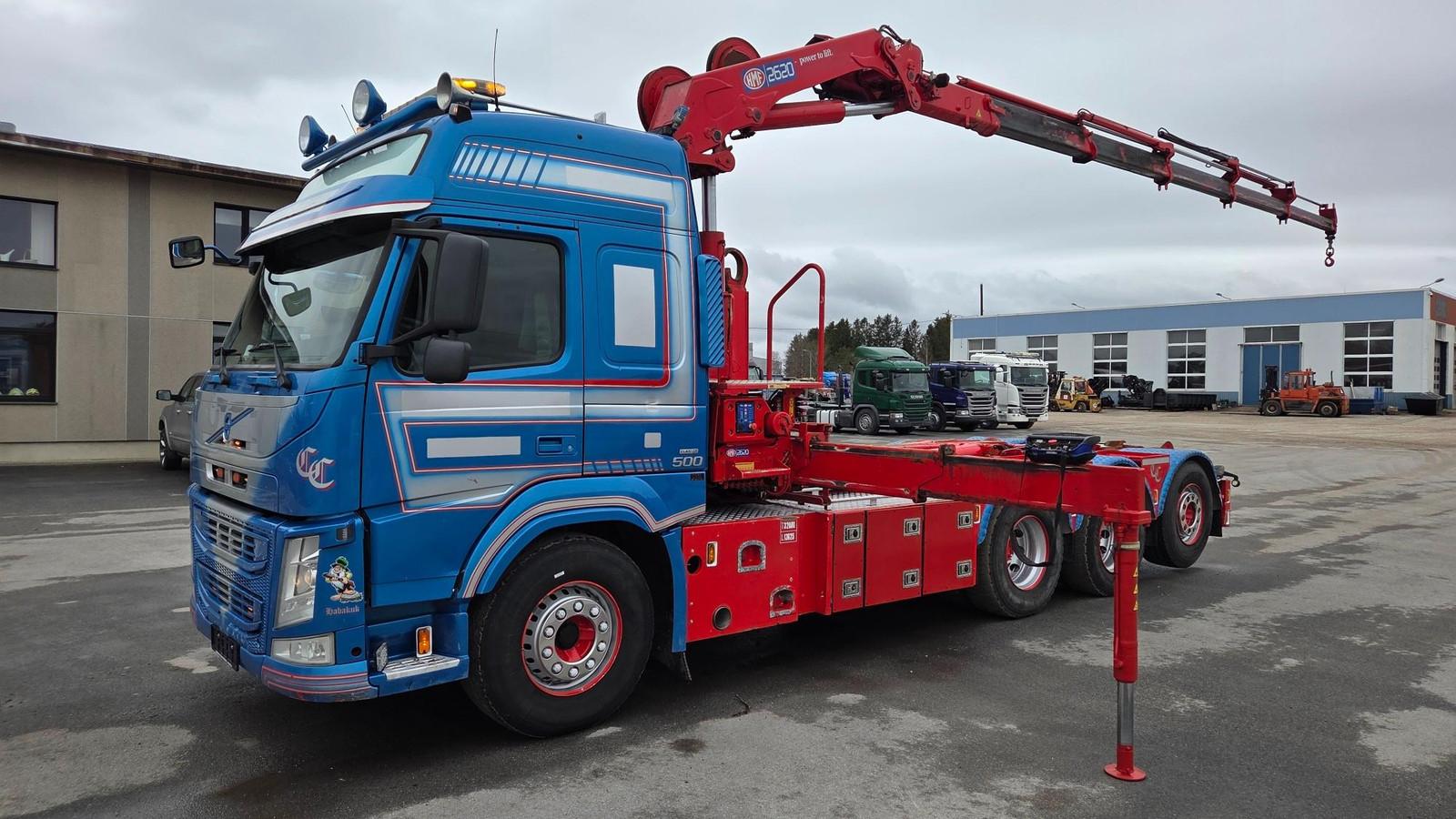 Volvo FM500 8X4*4 HMF 2620K5