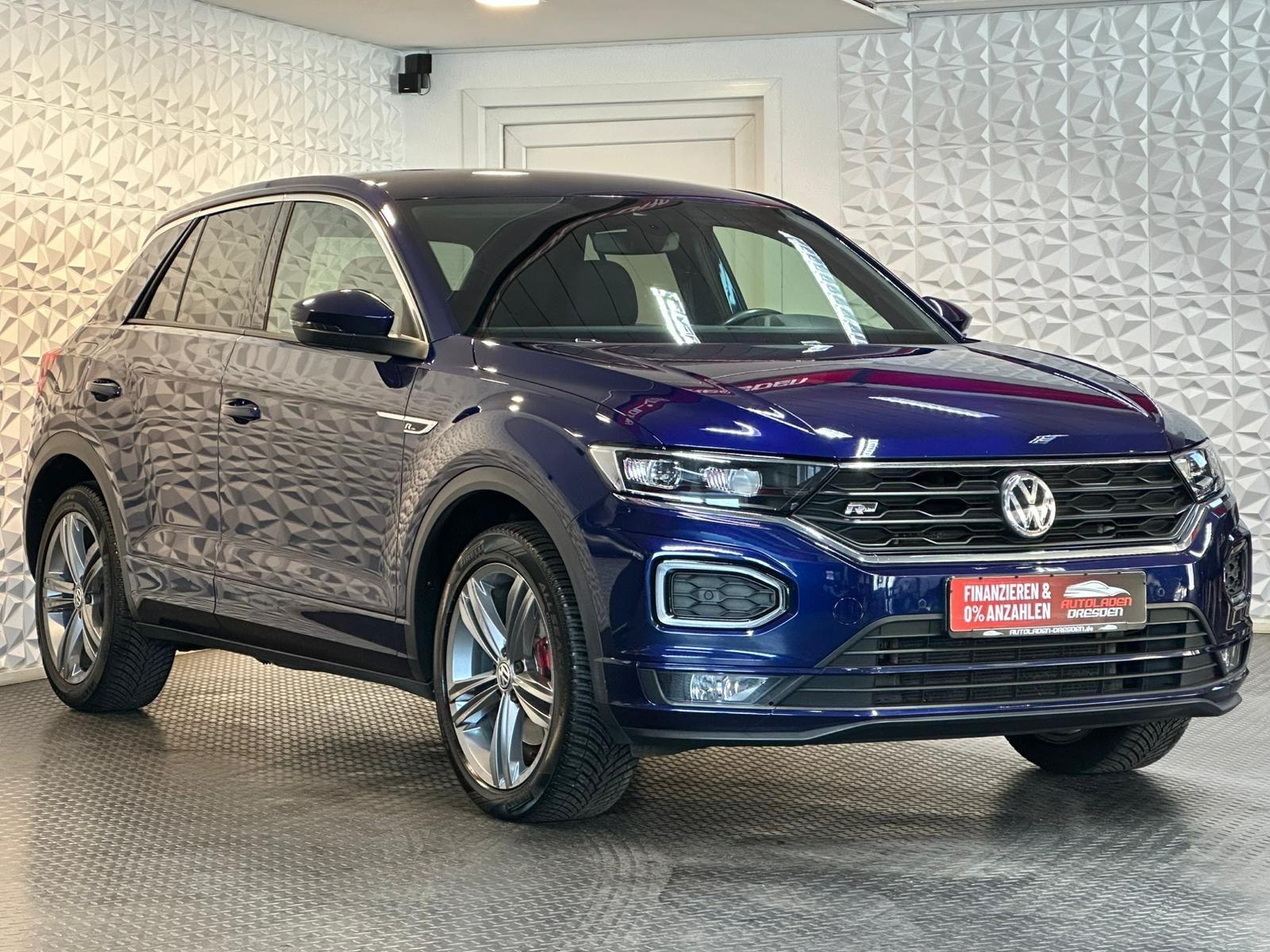 Volkswagen T-Roc 2.0TDI R LINE 4M LED#ACC#SPUR#SHZ#TÜV NEU, миниатюра 2