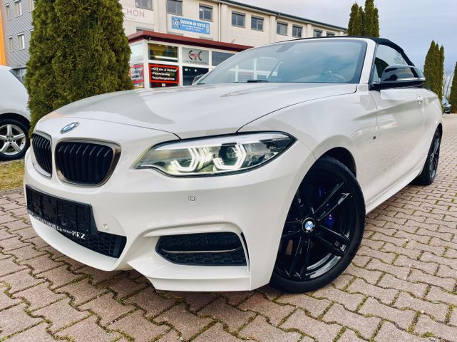 BMW 2 M240 i M-Sport2.Hand Leder Navi LED Kamera 