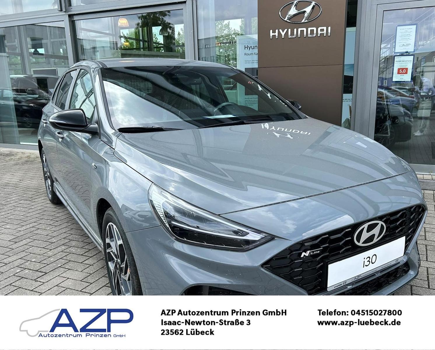 Hyundai i30 FL 1.6 T-GDI (150 PS) 7-DCT N-Line.Navi.LED