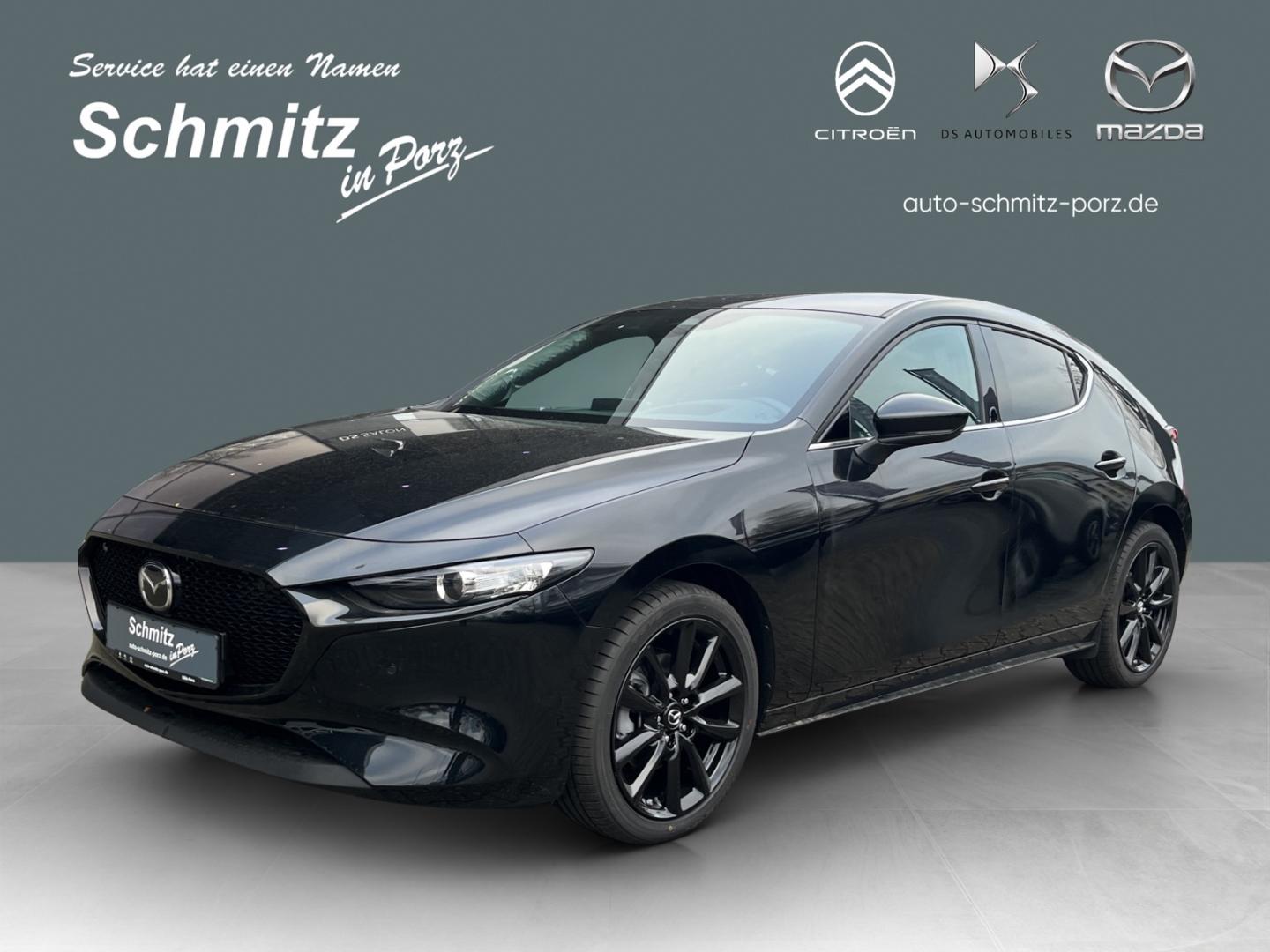 Mazda 3 Homura UVP 32.539.-€ HUD Navi LED ACC Apple Ca