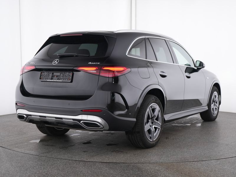 Fahrzeugabbildung Mercedes-Benz GLC 400 e 4M AMG AHK+Pano+FahrassPak+360°+Memory