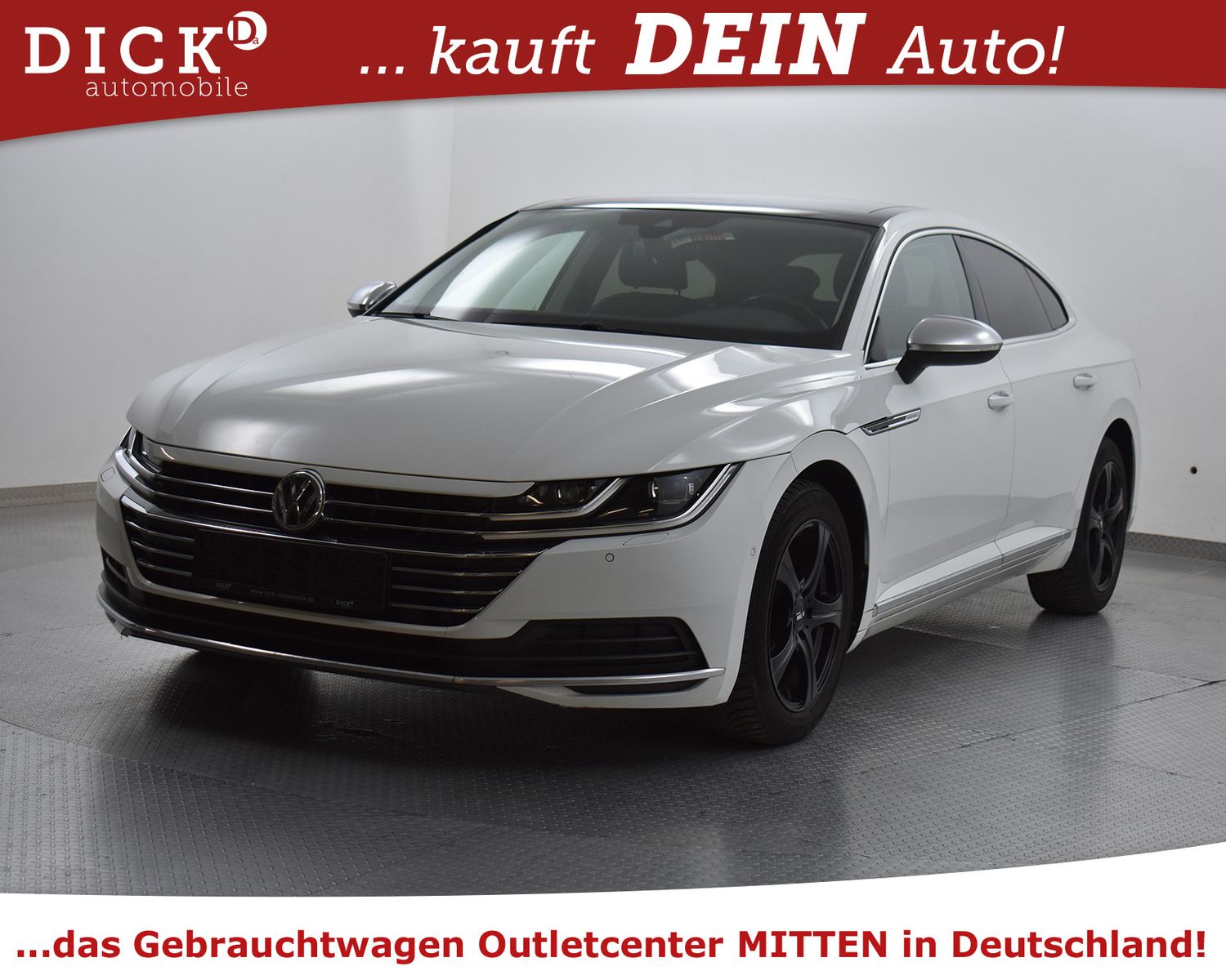 VW Arteon 2.0d DSG Elegan PANO+VIRTU+KAMER+LED+ACC+ - Image 2
