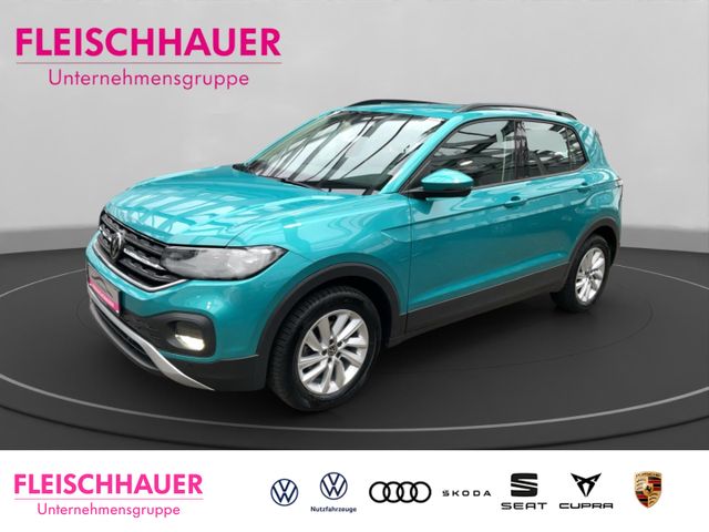 Volkswagen T-Cross 1.0 TSI DSG Klima Ausparkassistent Spurw