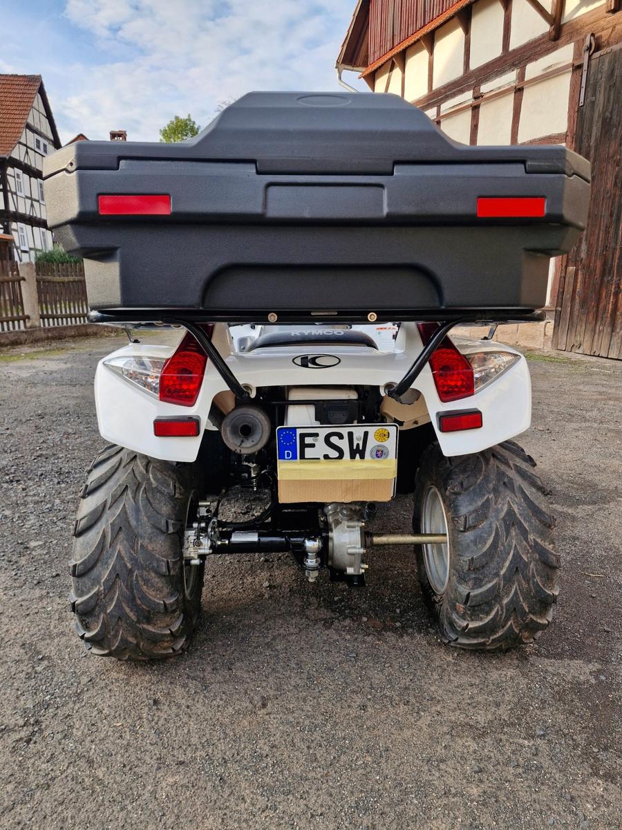 Kymco  2009 — салон