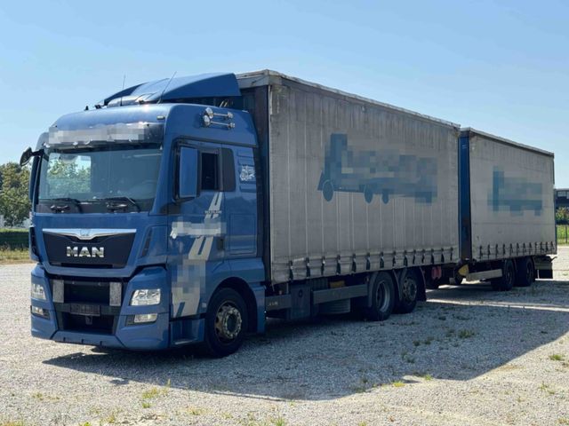 MAN TGX.26/24.440*JUMBO-KOMPLETTZUG*RETARDER*GERMAN*