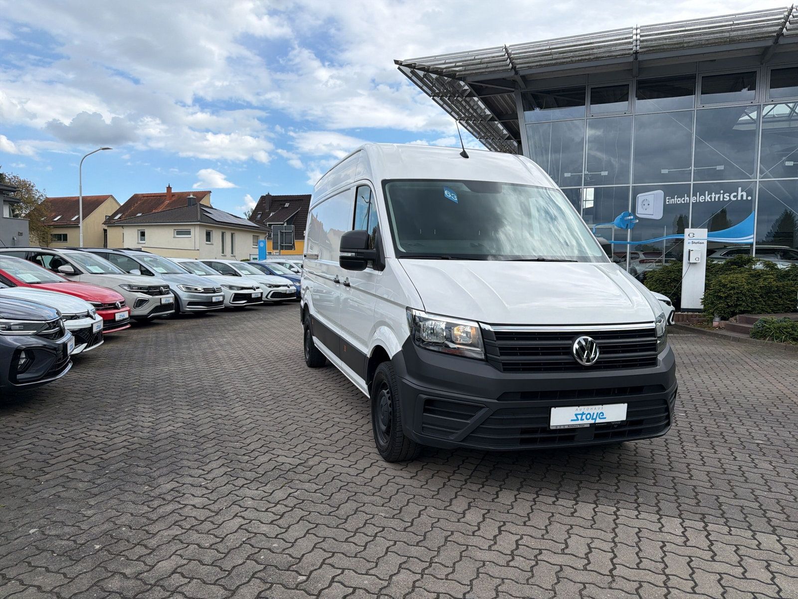 Crafter Kasten 35 MR Hochd. TDi DSG Navi Kamera