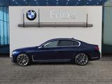 BMW 730 d xDr. M-Paket LASER+LEDER+NAVI+H/K+PDC+SHZ - blaue BMW 730