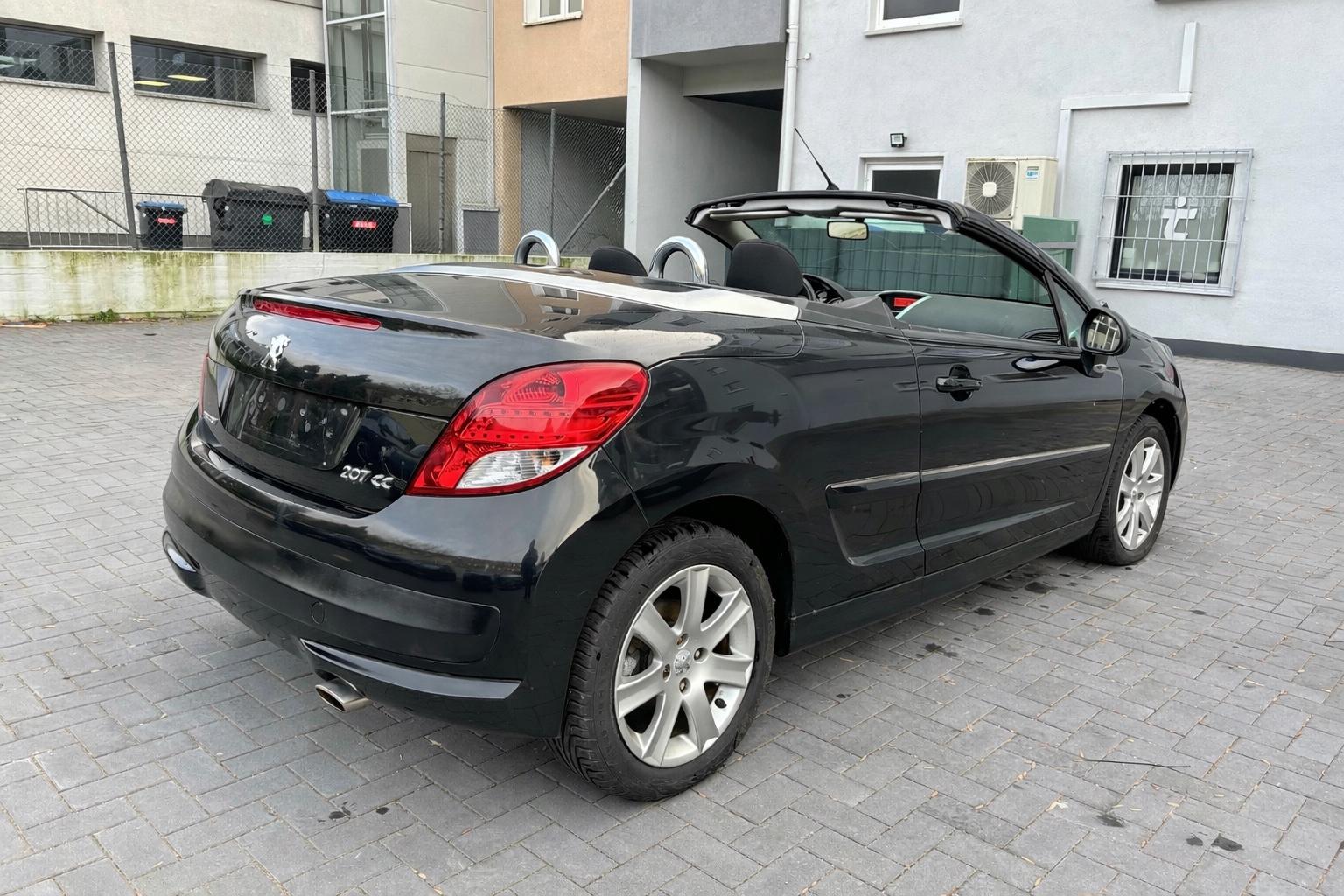Peugeot 207/MOVE/Cabrio/Isofix/TÜV 09.27
