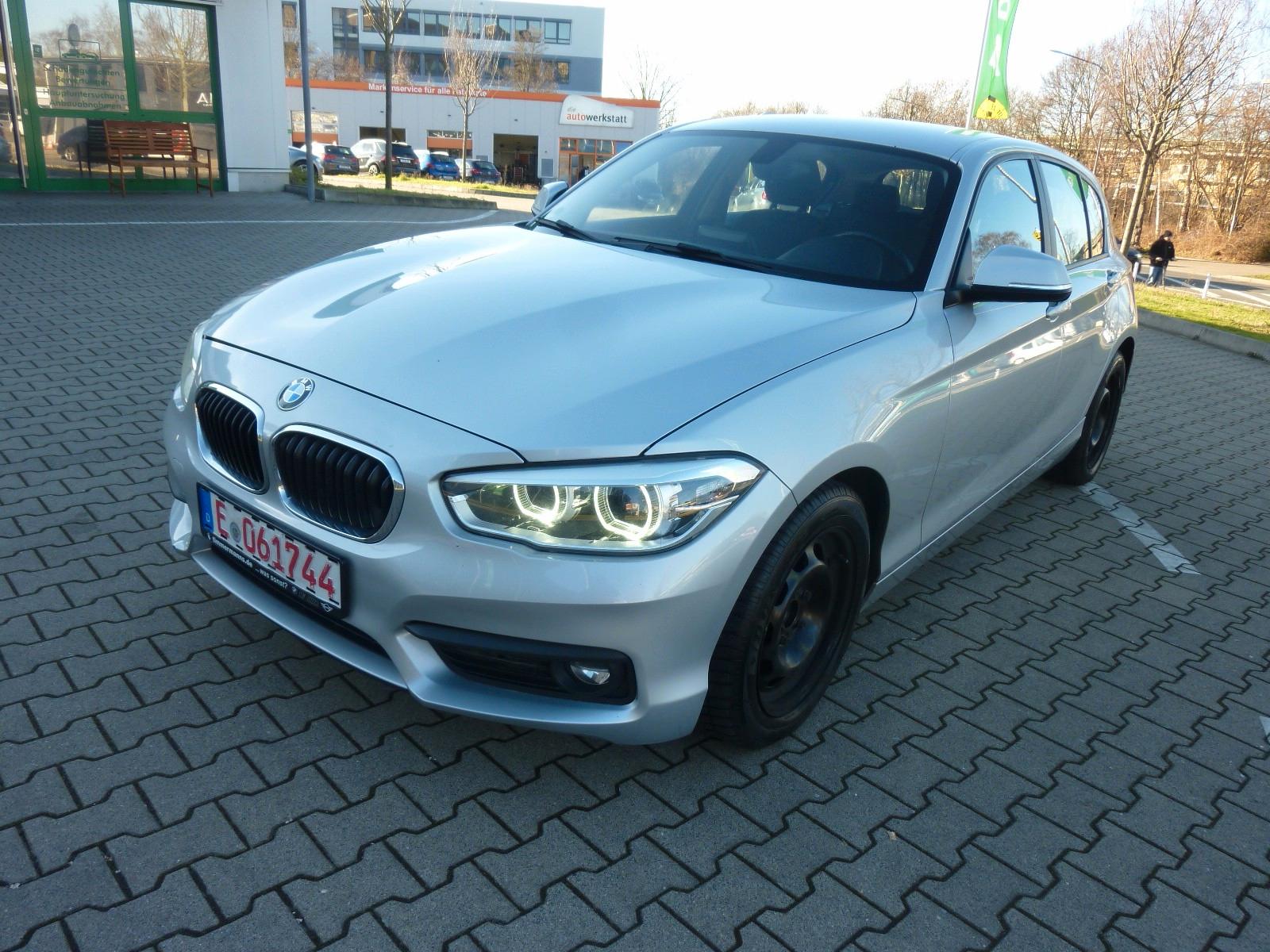BMW 116 d Limousine 5-trg Dynamics Adva