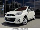 Nissan Micra 1,2 - NAVI/PDC/KLIMA/SHZ - Nissan Micra: Weiß