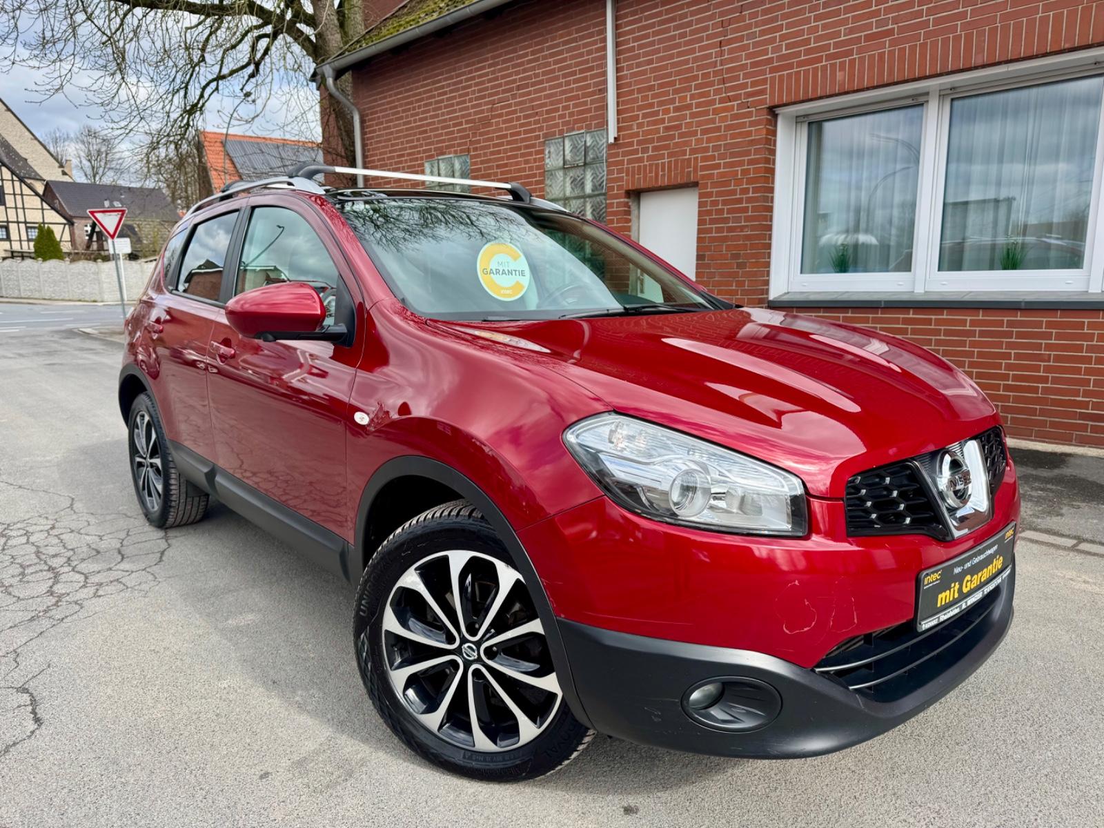 Nissan Qashqai I-Way 4X4*1.HAND*AUTOMATIK*GARANTIE*TÜV*