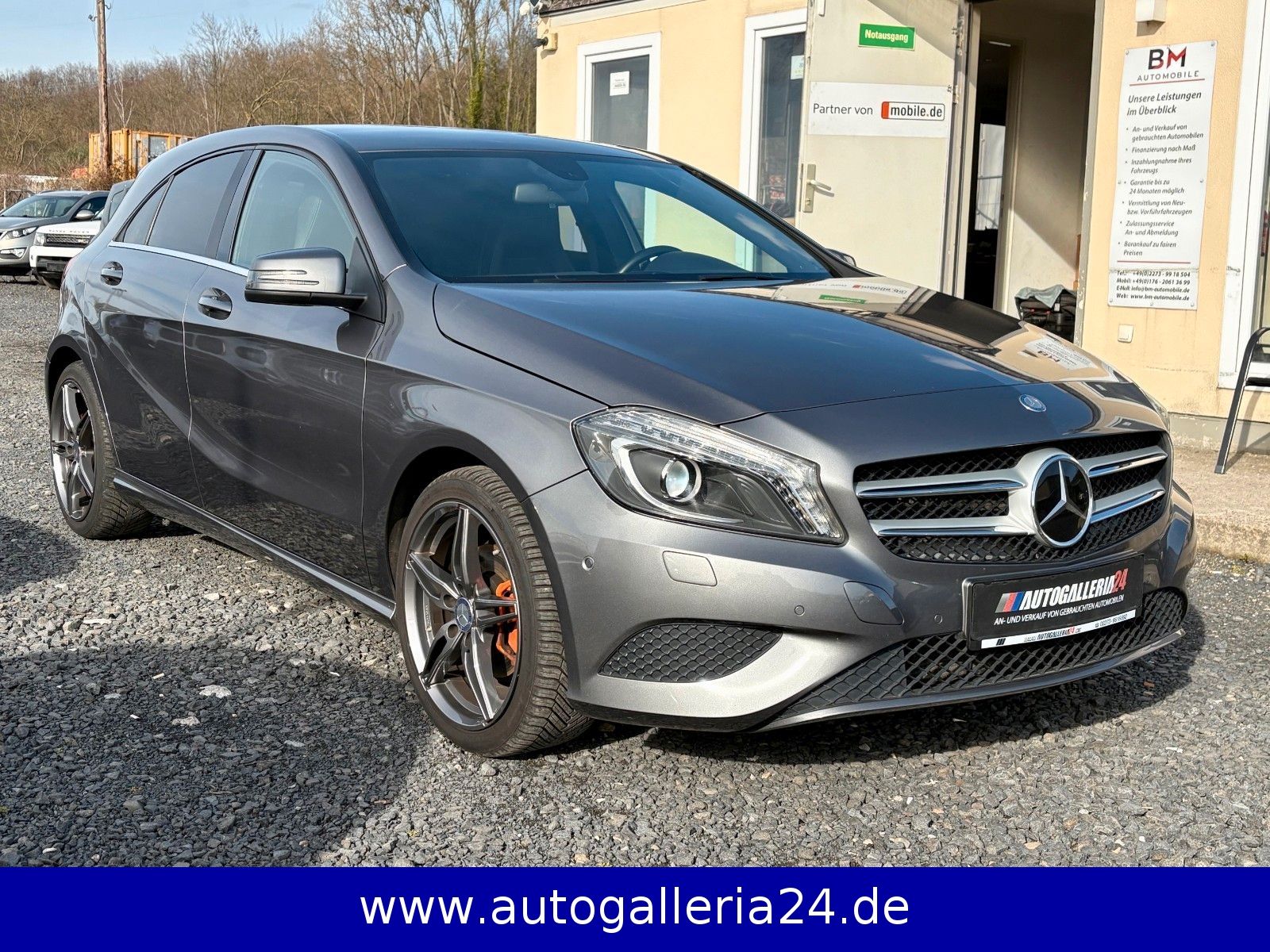 Fahrzeugabbildung Mercedes-Benz A 200 BE Xenon Leder PDC SPORTSITZE 2.HAND SHZ