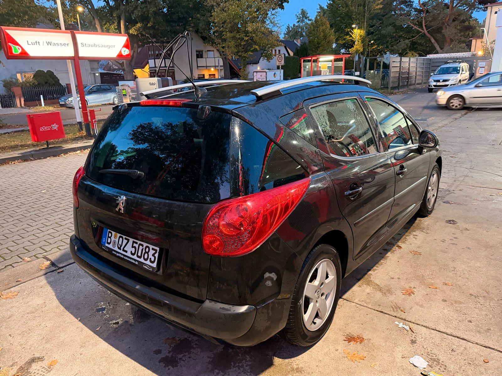 Peugeot 207 2010 — двигун 95 HP (70kW)