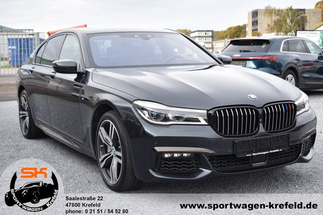 BMW 750 i xDrive M-Sport *LEDER*HUD*GSD*CAM*NAVI*20"