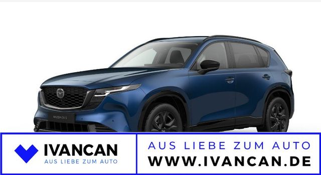 Mazda CX-5 2.5i 141PS A/T Homura BLOP