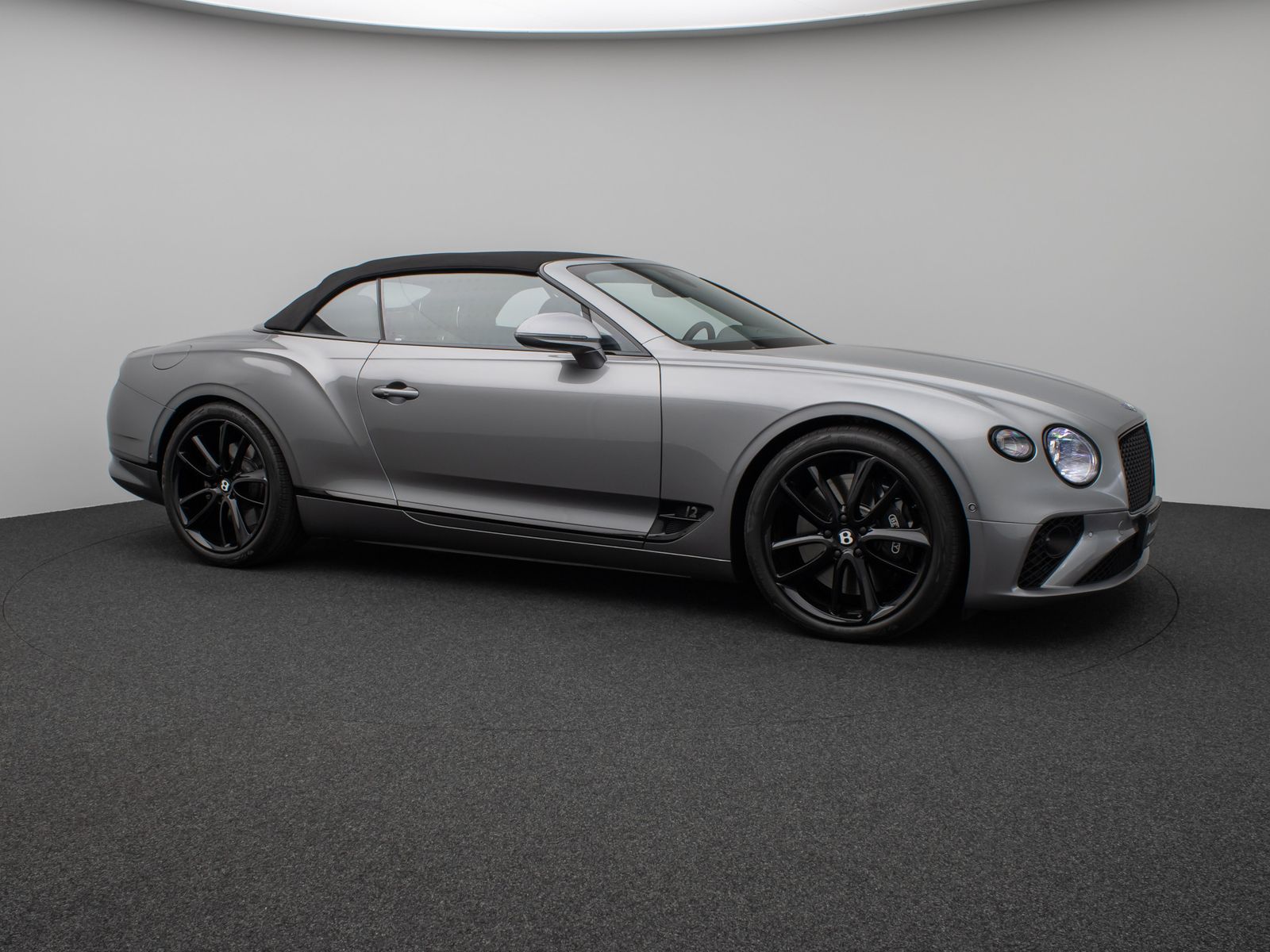 Fahrzeugabbildung Bentley Continental GTC W12 Mulliner 360°HUD NightVision