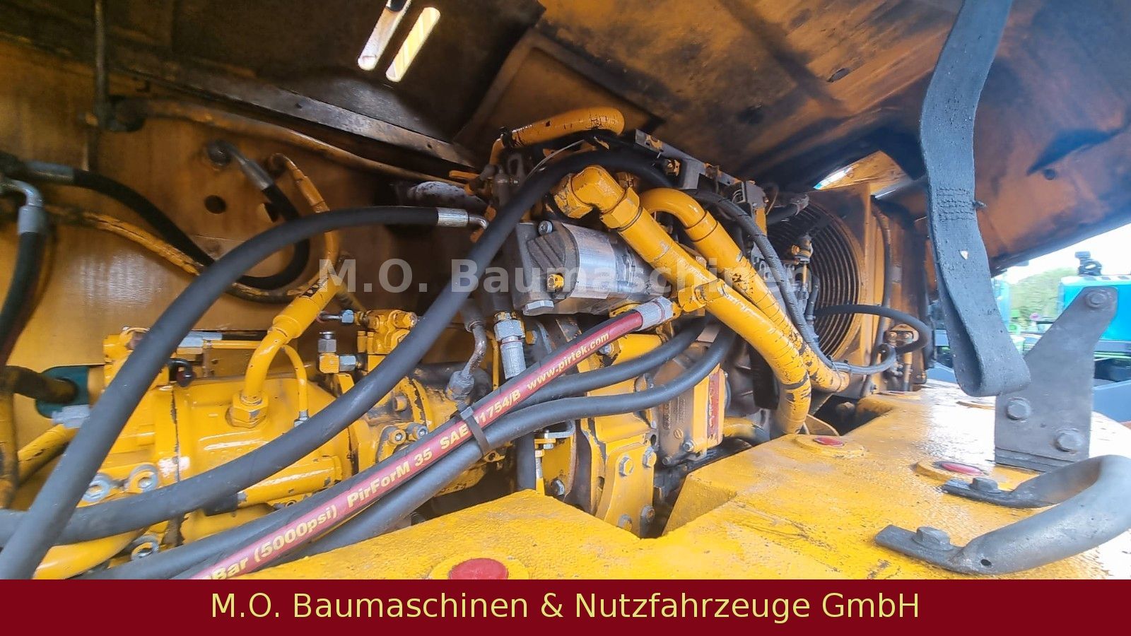 Fahrzeugabbildung Liebherr A 312 / VSA / Schalengreifer /