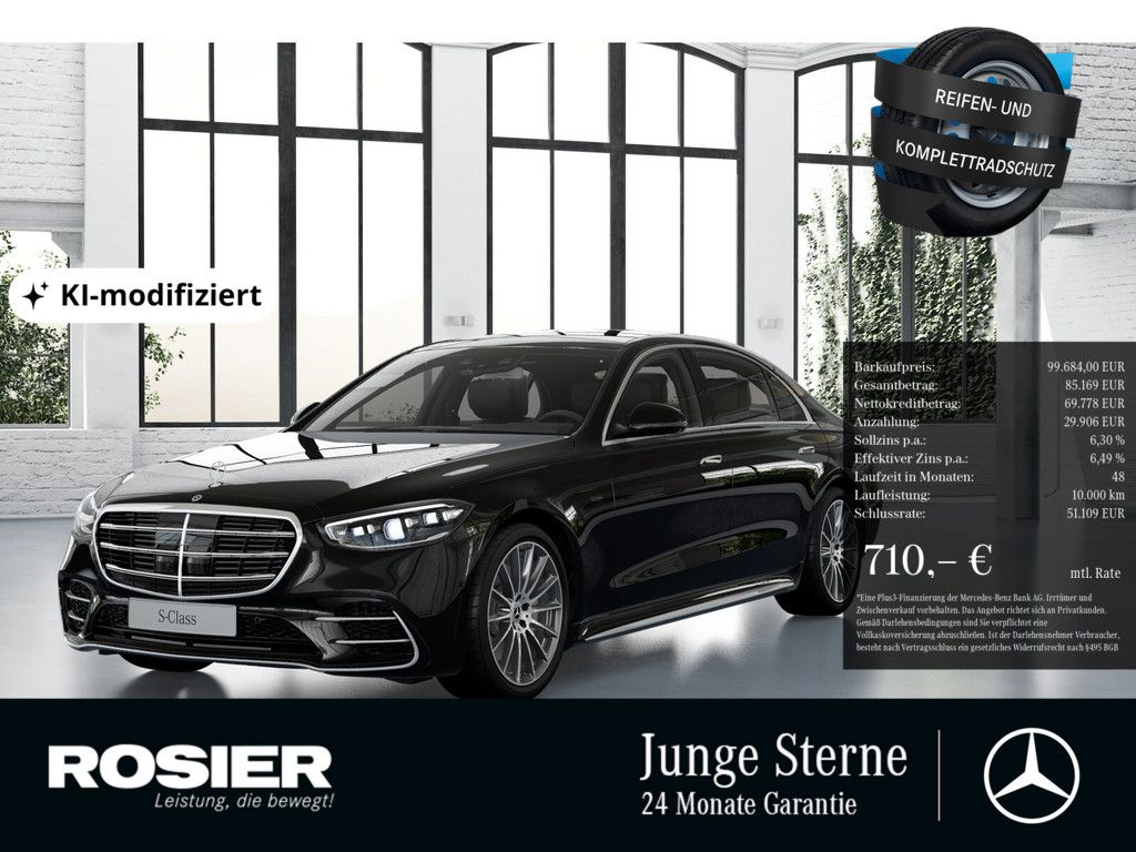 Image of Mercedes-Benz S 580