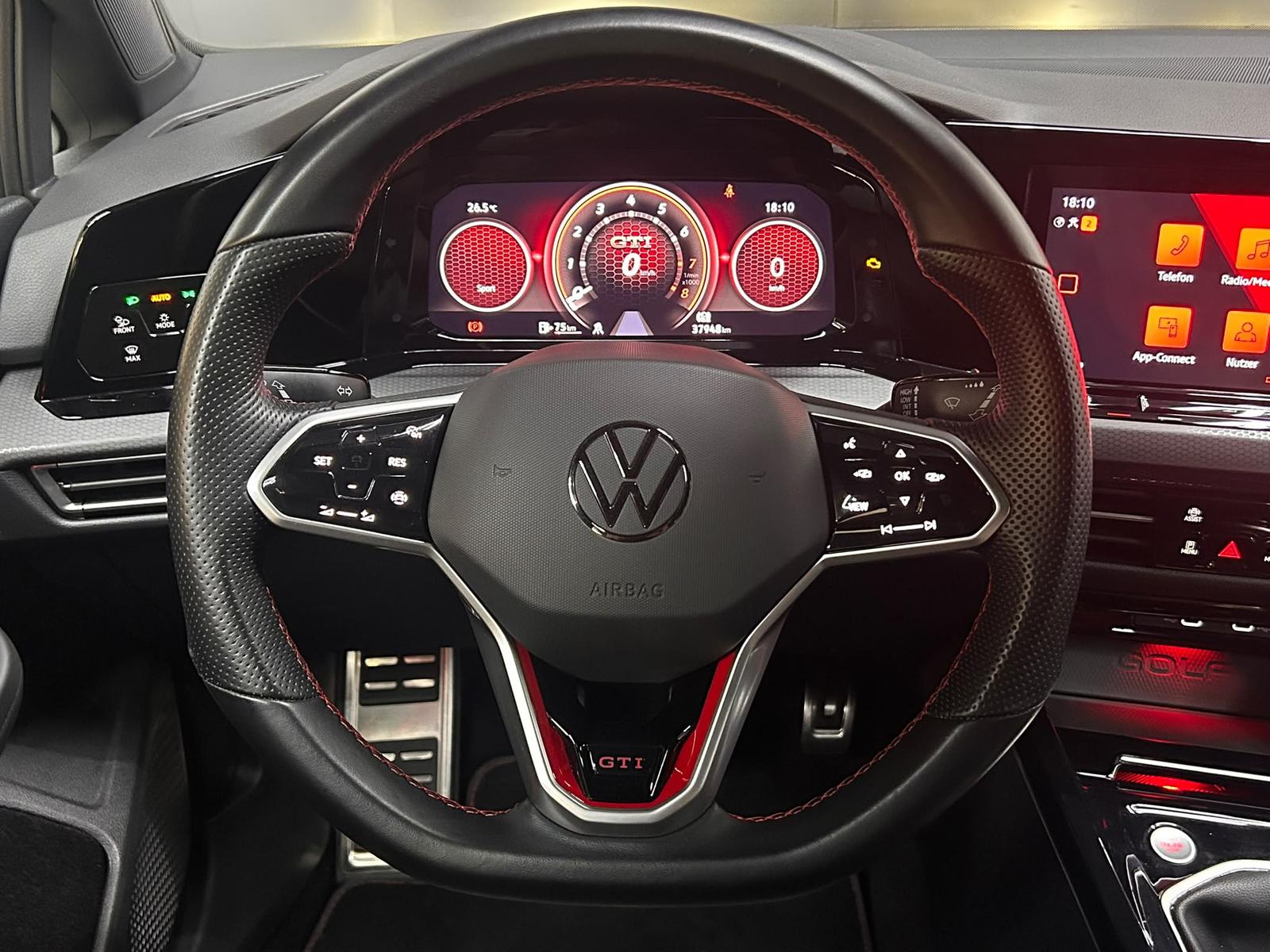 Volkswagen Golf VIII GTI 2,0 TSI LED+SHZ+CARPLAY+DAB+TEMP+, миниатюра 15