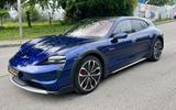 Porsche Taycan Cross Turismo 4 S*Pano*Approved*2xDisplay - Porsche Taycan in Wiesbaden