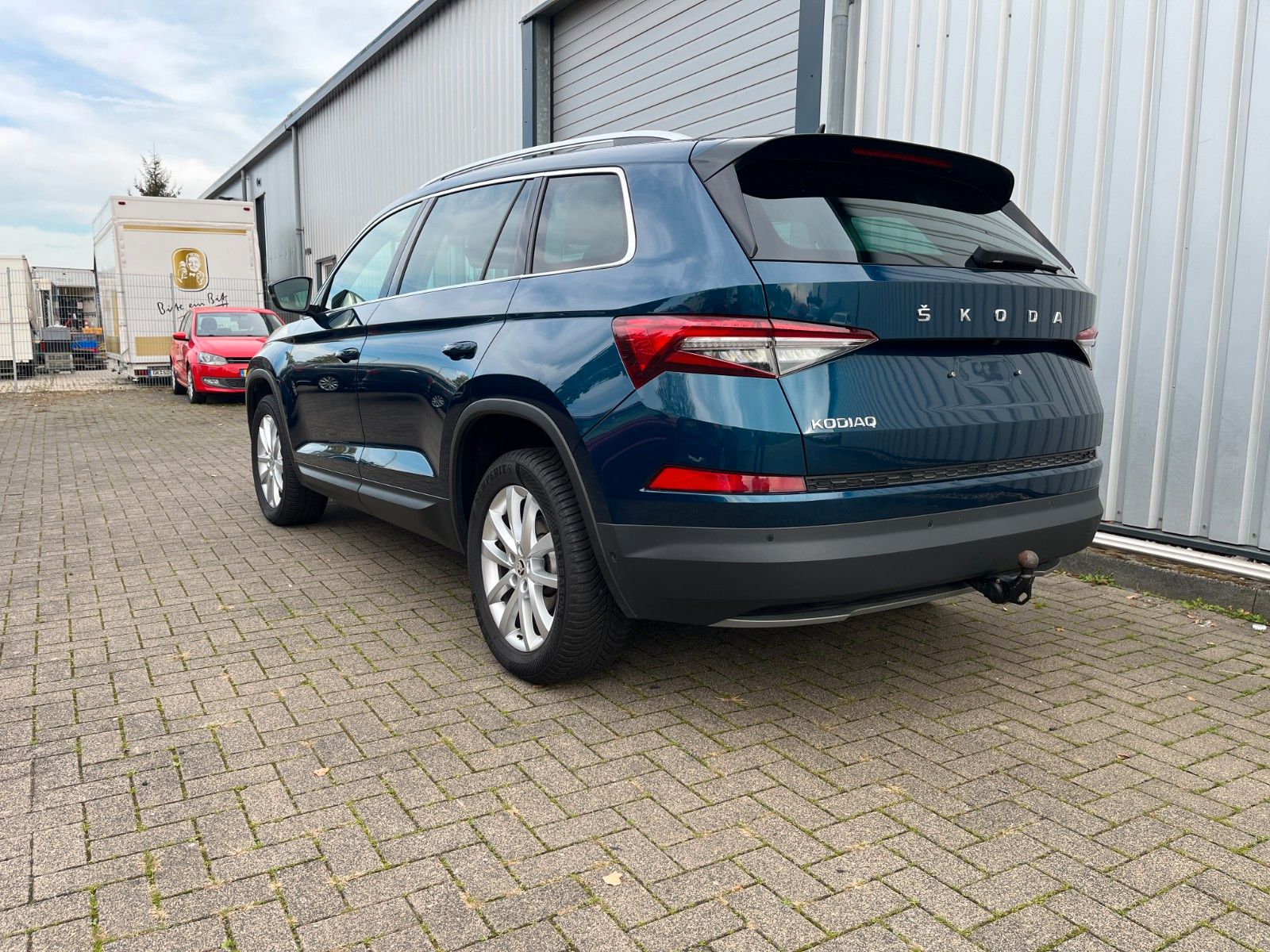 Skoda Kodiaq 1.5 TSI ACT  STYLE 7pers.  Netto 14700 imagem 3