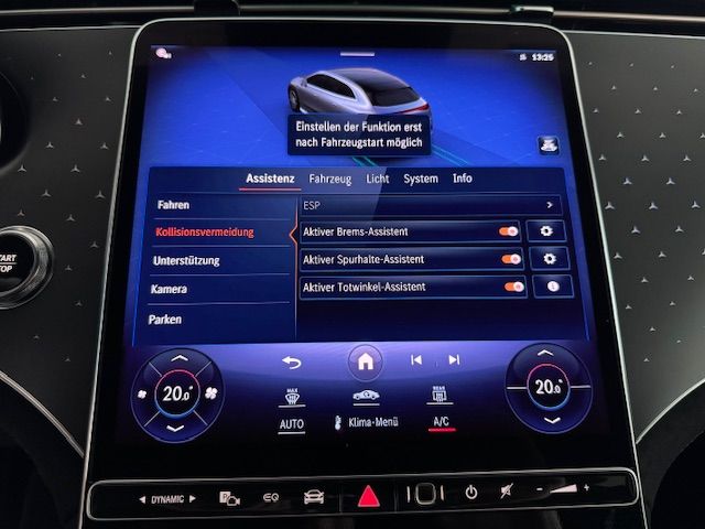 EQE 350 4M SUV AMG Line FAP Distronic AHK 360 21