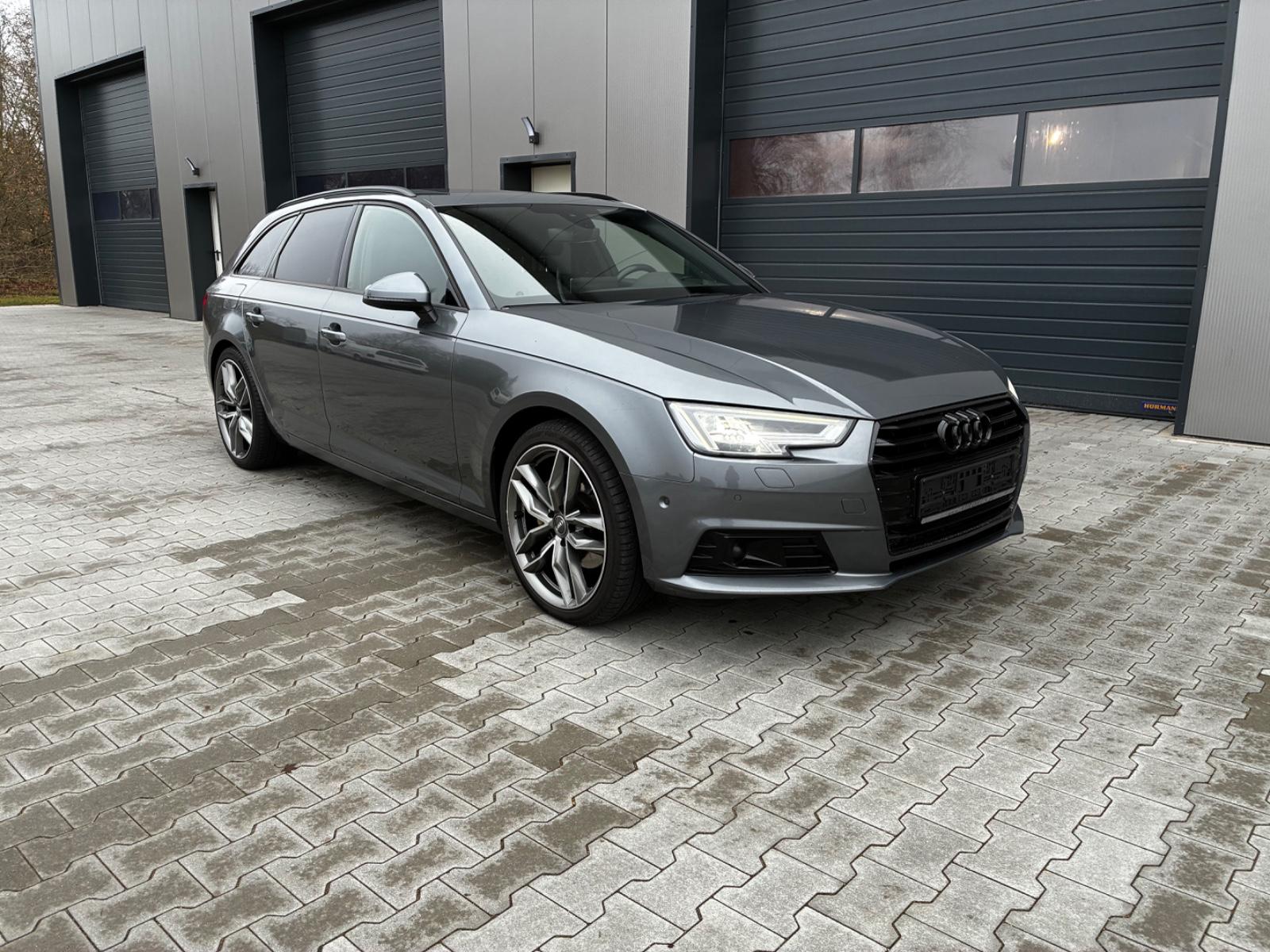 Audi A4 Avant TÜV NEU VIRTUAL  PANO LEDER LED HEAD UP