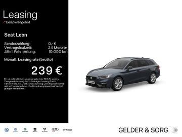 Seat Leasingangebot: Seat Leon Sportstourer FR 2.0 TDI LED*AHK*RFK*ACC