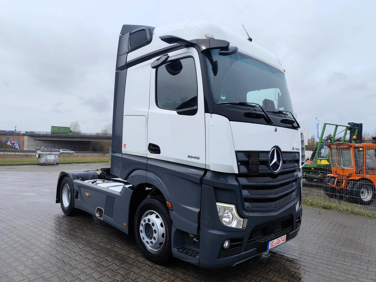 Mercedes-Benz Actros 1845*MP5*Retarder*Mirrior Cams*2x Vorhand