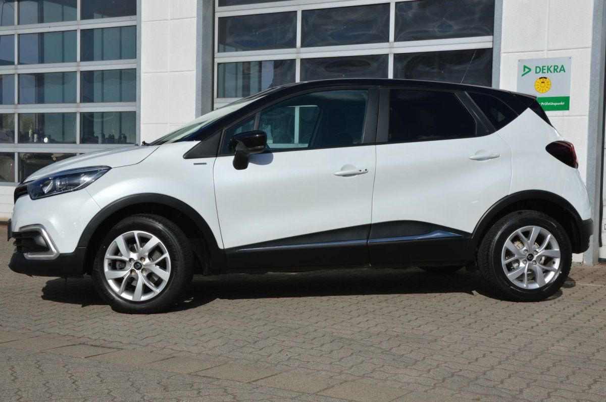Fahrzeugabbildung Renault Captur   Limited SHZ Alu Ganzjahresreifen