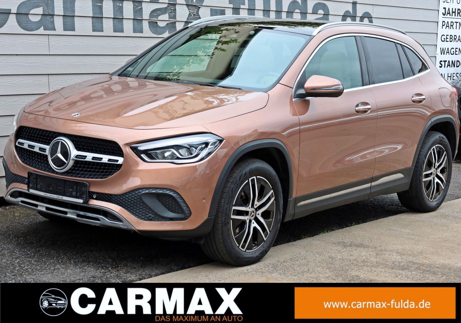 Fahrzeugabbildung Mercedes-Benz GLA 200 d Progressiv,T.Leder,Navi,LED,Kamera,SD