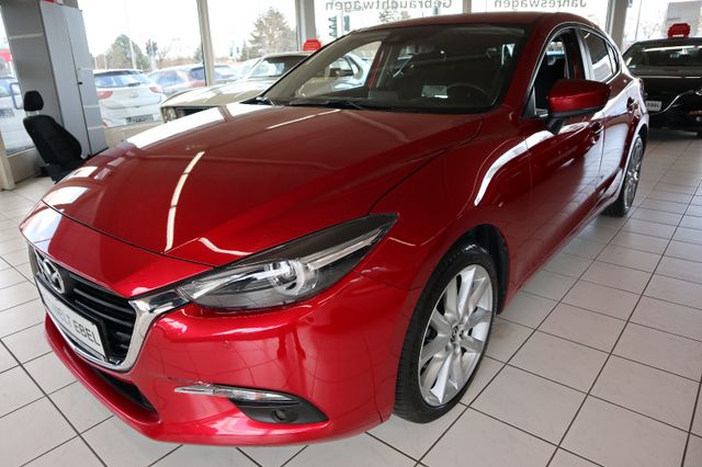 Mazda 3 Lim.*120PS*NAVI*BOSE*LED*SHZ*LHZ*PDC*RFK*